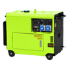 8kW Silent Diesel Generator | Heavy Duty Commercial Backup Generator - XP12500CE