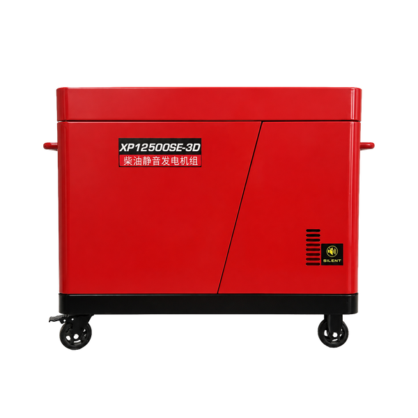 8kW Diesel Generator | 8,000W Max, Single & Three Phase - XP12500SE