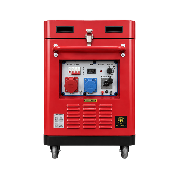 8kW Diesel Generator | 8,000W Max, Single & Three Phase - XP12500SE