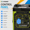 1300 Watt Super Silent Power Portable Gasoline Inverter Generator_XP1300iS-A