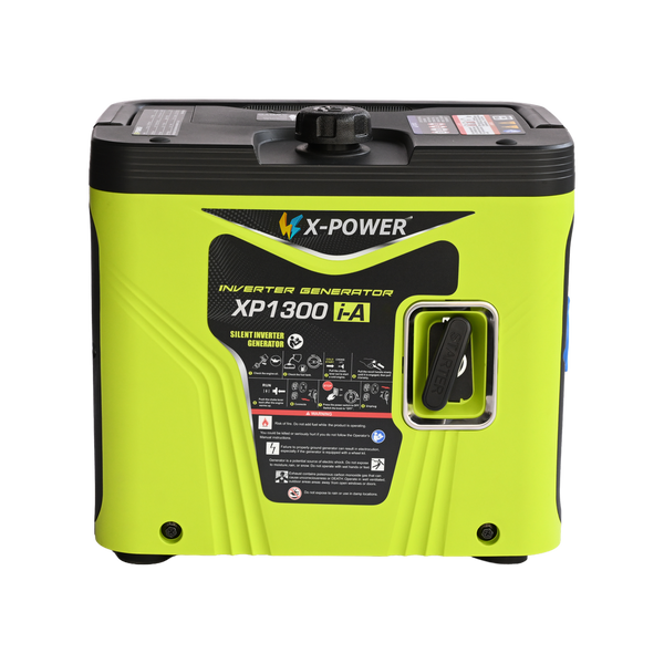 1300 Watt Super Silent Power Portable Gasoline Inverter Generator_XP1300iS-A