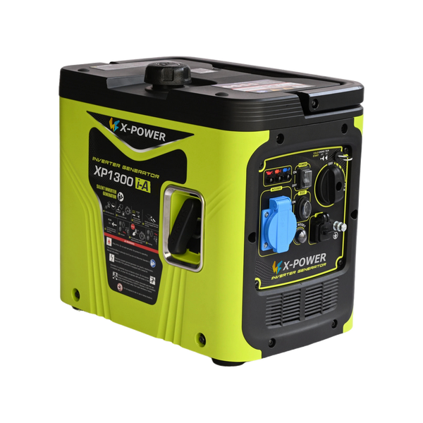 1300 Watt Super Silent Power Portable Gasoline Inverter Generator_XP1300iS-A