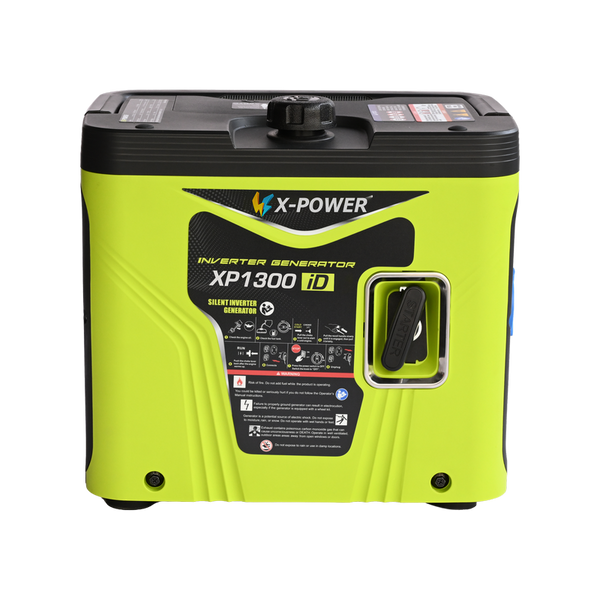 1000 Watt Dual Fuel Inverter Generator Max 1300 Watt Gasoline Propane Quiet Portable Generator for Home Backup Camping RV-XP1300iD