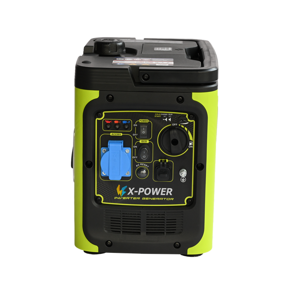 1000 Watt Dual Fuel Inverter Generator Max 1300 Watt Gasoline Propane Quiet Portable Generator for Home Backup Camping RV-XP1300iD