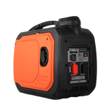 1200Watt 12 Volt Quiet Portable DC Inverter Generator 1000W 12V DC Gas Generator with Bluetooth Remote Auto Start for Truck Battery Charging_ XP1500EZ-B