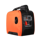 1300 Watt Portable Small 12V DC Inverter Gasoline Generator with Bluetooth Remote Auto Start for RV Truck Marine Backup Power_XP1500EZ-C