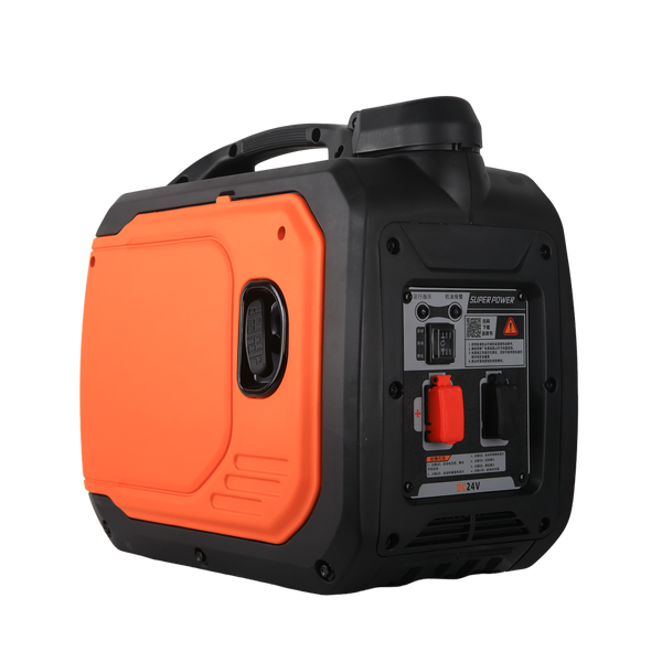 2000Watt DC Inverter Generator 24V/48V/60V Optional Portable Silent Gas Auto Generator for Truck Air Conditioner RV Marine_XP2000EZ-B