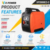 1800 Watt 2000Watt DC Gasoline Inverter Generator 24V 48V 60V Small DC Petrol Generator with Remote Auto Start_XP2000EZ-C