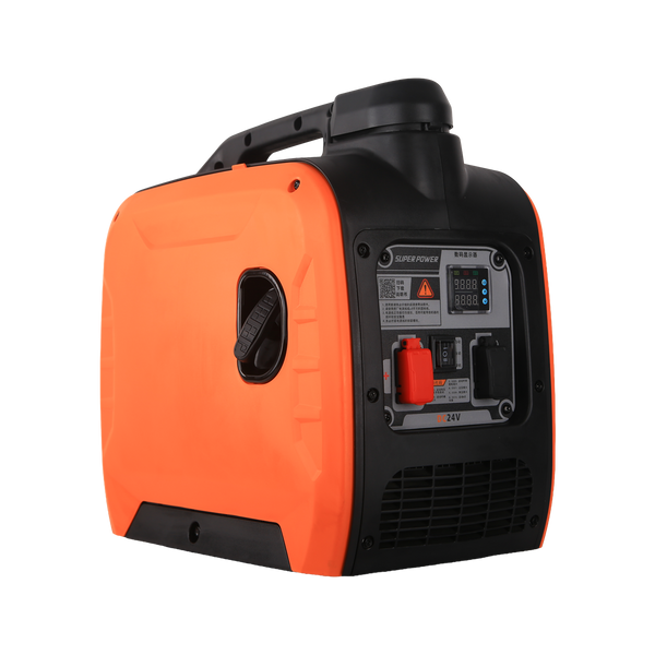 1800 Watt 2000Watt DC Gasoline Inverter Generator 24V 48V 60V Small DC Petrol Generator with Remote Auto Start_XP2000EZ-C