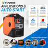24V 48V 60V DC Inverter Gasoline Generator 2000watt Small DC Gas Generator with 9L Tank Remote Auto Start_ XP2000EZ-K