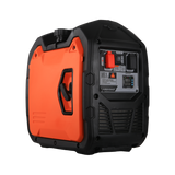 2000Watt DC Gasoline Generator 24V 48V 60V Silent DC Inverter Generator with Bluetooth Auto Start for Truck RV_XP2000EZ-M