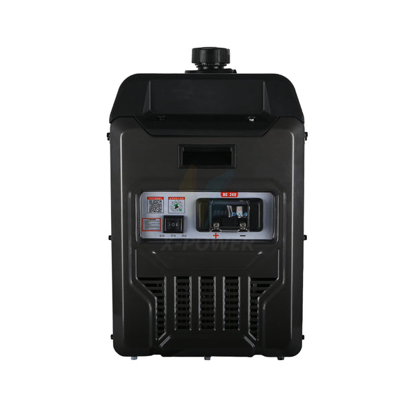 2000Watt Gas Power DC Generator 24V 48V 60V Small DC Gasoline Generator with Remote Auto Start for Battery Charging Truck RV Backup_XP2000EZ-T10