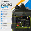 2kw Quiet Digital Gasoline Generator for Home Camping RV Backup_XP2000i-A
