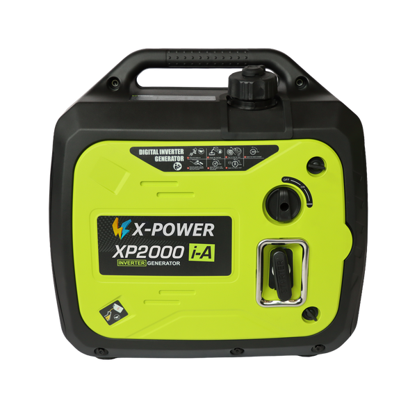 2kw Quiet Digital Gasoline Generator for Home Camping RV Backup_XP2000i-A