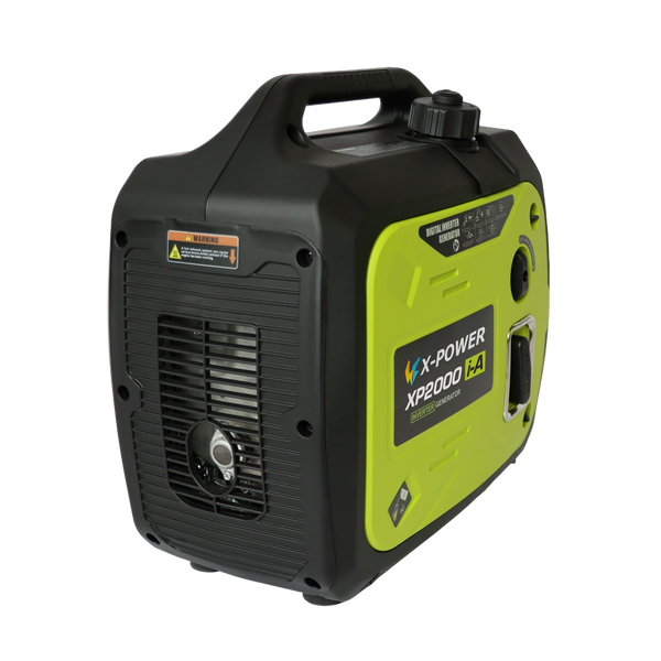 2kw Quiet Digital Gasoline Generator for Home Camping RV Backup_XP2000i-A