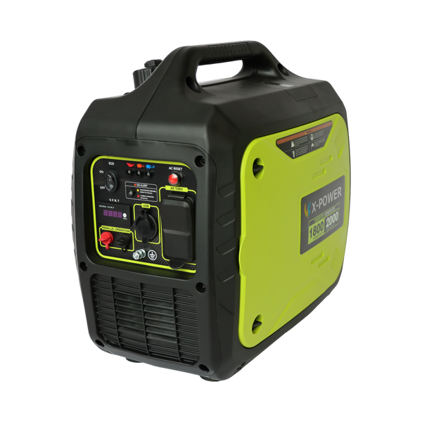 2kw Quiet Digital Gasoline Generator for Home Camping RV Backup_XP2000i-A