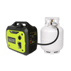 2000 Watt Dual Fuel Inverter Generator 110V-240V Quiet Gasoline Propane for RV Camping Home Backup-XP2000iD