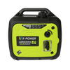 2000 Watt Dual Fuel Inverter Generator 110V-240V Quiet Gasoline Propane for RV Camping Home Backup-XP2000iD
