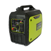 2000 Watt Dual Fuel Inverter Generator 110V-240V Quiet Gasoline Propane for RV Camping Home Backup-XP2000iD