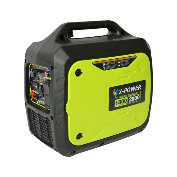 2000 Watt Dual Fuel Inverter Generator 110V-240V Quiet Gasoline Propane for RV Camping Home Backup-XP2000iD
