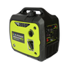 2000 Watt Dual Fuel Inverter Generator 110V-240V Quiet Gasoline Propane for RV Camping Home Backup-XP2000iD