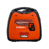 X-POWER XP2000iSE-L is a 2000W portable inverter generator with electric and recoil start, ≤3% THD, 56 dB noise, up to 17 hours runtime and 110–240V output.