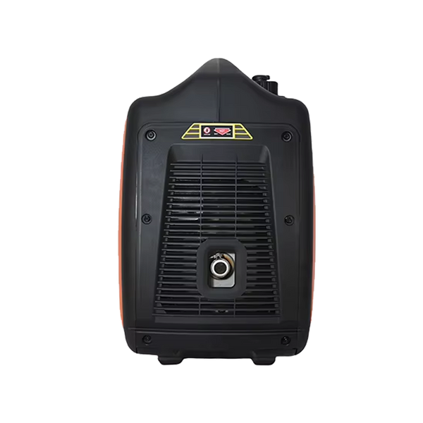 X-POWER XP2000iSE-L is a 2000W portable inverter generator with electric and recoil start, ≤3% THD, 56 dB noise, up to 17 hours runtime and 110–240V output.