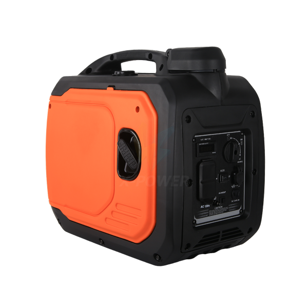 2200 Watt Portable Inverter Generator Gasoline Power Quiet Generator for Camping Home Backup_XP2200iS-B