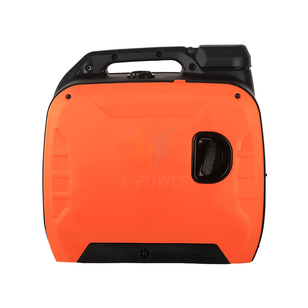 2000 Watt / 2200 Watt Portable Quiet Inverter Generator 120V 240V Dual Voltage Compact Silent Generator for Camping Home Backup_XP2200iS-C