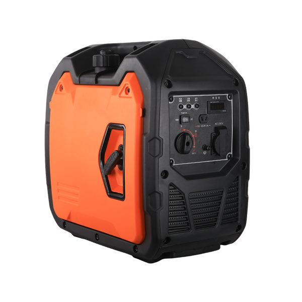 2kw 2200 Watt Portable Inverter Generator with Electric & Recoil Start, 8L Fuel Tank - XP2200iSE-M - X-POWER