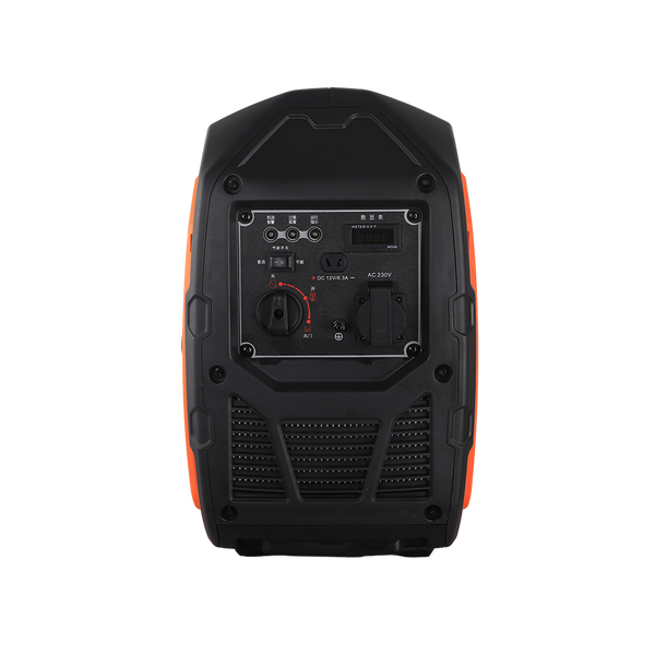 2kw 2200 Watt Portable Inverter Generator with Electric & Recoil Start, 8L Fuel Tank - XP2200iSE-M - X-POWER