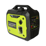2400 Watt Portable Silent Inverter Generator with Clean Power for Camping and Backup Use_XP2400i-A