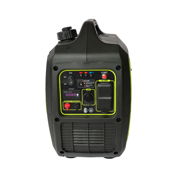 2400 Watt Portable Silent Inverter Generator with Clean Power for Camping and Backup Use_XP2400i-A