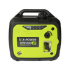 2400 Watt Gasoline Propane Dual Fuel Inverter Generator for Camping RV-XP2400iD