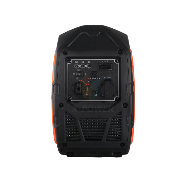 2800 Watt Compact Silent Portable Inverter Generator with 230V AC 12V DC Output for Outdoor Home_XP2800iS-M