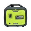 3200 Watt Dual Fuel Gas/LPG Inverter Generator for Home RV Camping-XP3200iED