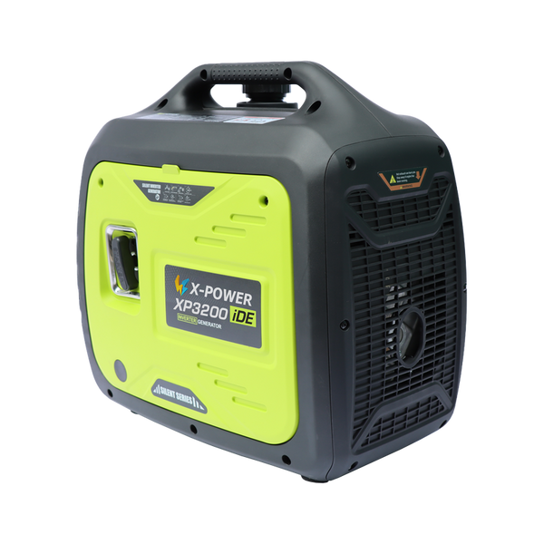 3200 Watt Dual Fuel Gas/LPG Inverter Generator for Home RV Camping-XP3200iED