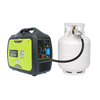 3200 Watt Dual Fuel Gas/LPG Inverter Generator for Home RV Camping-XP3200iED