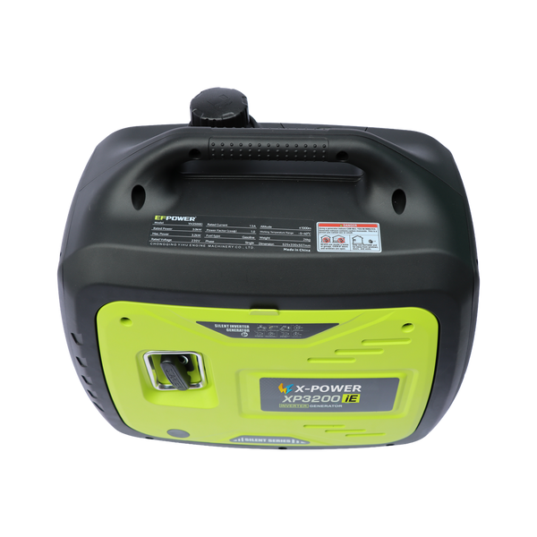 3000Watt Portable Inverter Generator Electric start-XP3200iE