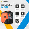 3kw 3500Watt DC Gasoline Generator 24V 48V 60V Small DC Inverter Generator with Remote Auto Start for Truck RV Marine_XP3500EZ-K