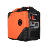 3kw 3500Watt DC Gasoline Generator 24V 48V 60V Small DC Inverter Generator with Remote Auto Start for Truck RV Marine_XP3500EZ-K
