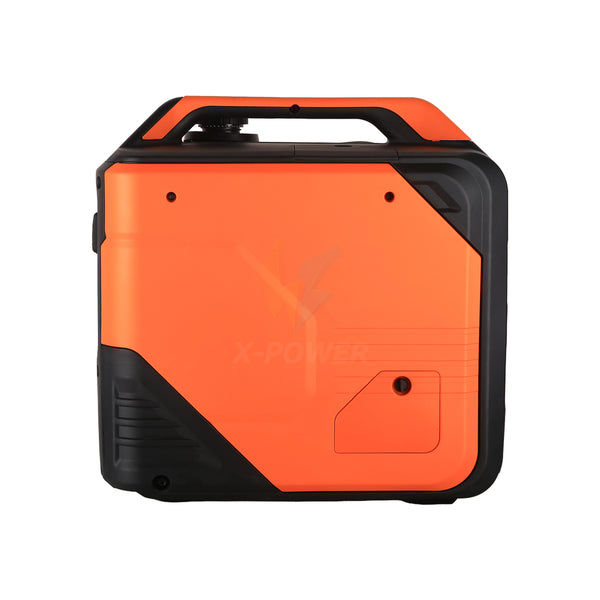 3kw 3500Watt DC Gasoline Generator 24V 48V 60V Small DC Inverter Generator with Remote Auto Start for Truck RV Marine_XP3500EZ-K