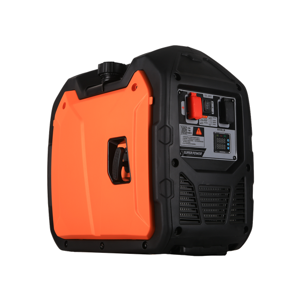High Quality 3kw 3500W DC Gasoline Generator 24V 48V 60V Silent Portable DC Power Generator with Bluetooth Auto Start_XP3500EZ-M