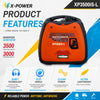 Wholesale 3500 Watt Portable Inverter Generator 3kw Portable Silent Petrol Generator for Home Camping_XP3500iS-L