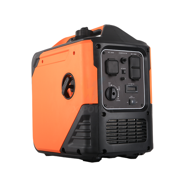 Wholesale New 4000 Watt Portable Silent Gasoline Inverter Generator With 5L Large Fuel Tank for Jobsite RV Home Use_XP4000iS-K