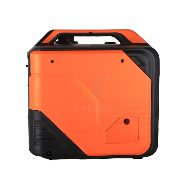 Wholesale New 4000 Watt Portable Silent Gasoline Inverter Generator With 5L Large Fuel Tank for Jobsite RV Home Use_XP4000iS-K