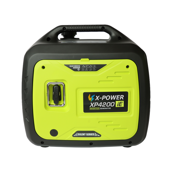 4200 Watt Portable Silent Inverter Generator-XP4200iE