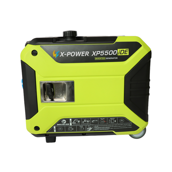 5000 Watt Dual Fuel Inverter Generator Gas LPG Powered Electric Generator 230V 50/60Hz-XP5500iED