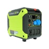 5000 Watt Dual Fuel Inverter Generator Gas LPG Powered Electric Generator 230V 50/60Hz-XP5500iED