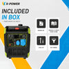 5000 Watt Quiet Portable Inverter Generator for Home Backup RV Outdoor Power Supply-XP5500iE